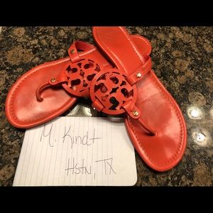 Authentic Tory Burch Miller’s